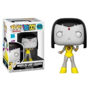 Teen Titans Go Raven Lady Legasus EXC Pop! Vinyl Figure