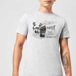 Looney Tunes ACME Energy Boost Men's T-Shirt - Grey