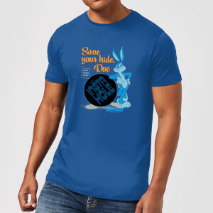 Looney Tunes ACME Insta Hole Men's T-Shirt - Royal Blue