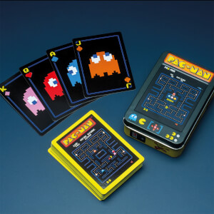 Pac-Man Playing Cards