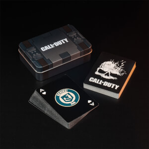 Call of Duty Playing Cards