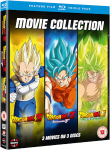 Dragon Ball Z Blu Ray Dvd Steelbooks 4k Uhd 3d Format Zavvi Uk