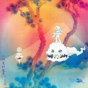 KIDS SEE GHOSTS Kanye West Kid Cudi - KIDS SEE GHOSTS LP