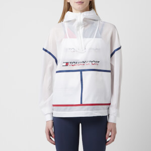 Tommy Hilfiger Sport Women's Packable Cagoule - PVH White