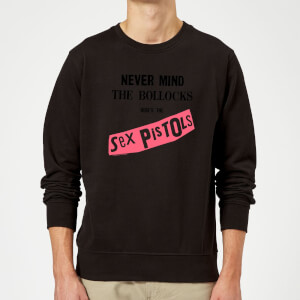 Sex Pistols Never Mind The B*llocks Sweatshirt - Black