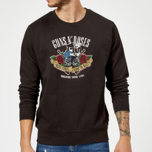 Guns N Roses Here Today... Gone To Hell Sweatshirt - Black