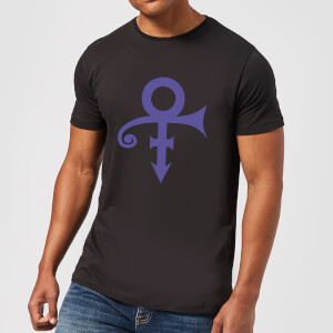 Prince Love Symbol Men's T-Shirt - Black