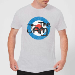 The Jam Target Logo Men's T-Shirt - Grey