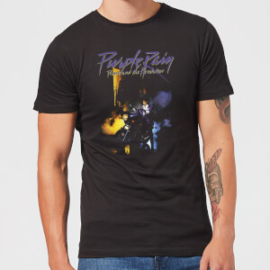 Prince Purple Rain Men's T-Shirt - Black