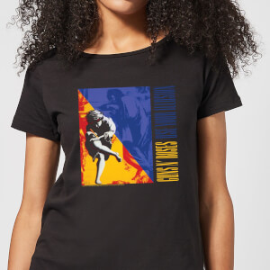 Guns N Roses Use Your Illusion Women's T-Shirt - Black