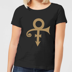 Prince Love Symbol Bright Women's T-Shirt - Black