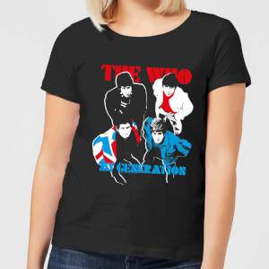 The Who My Generation Women's T-Shirt - Black