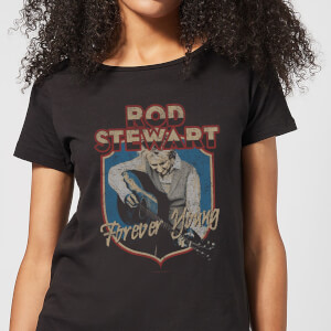Rod Stewart Forever Young Women's T-Shirt - Black