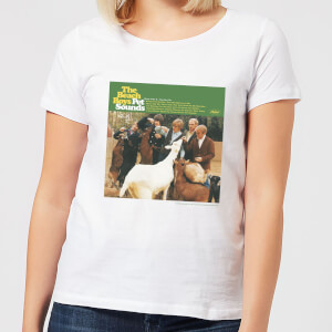The Beach Boys Pet Sounds Women's T-Shirt - White