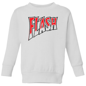Queen Flash Kids' Sweatshirt - White