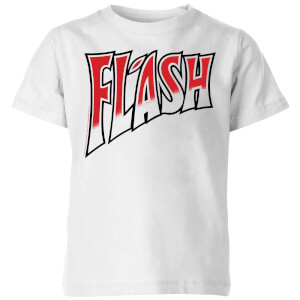 Queen Flash Kids' T-Shirt - White