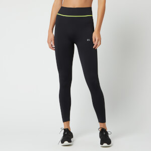 Calvin Klein Performance Women's Seamless 7/8 Tights - CK Black