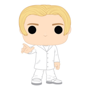 Figura Funko Pop! Rocks - Backstreet Boys - Nick Carter