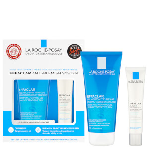 La Roche Posay 2 Step Effaclar Kit Free Shipping Lookfantastic