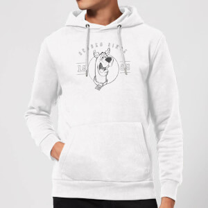 Scooby Doo Scared Since '69 Hoodie - White