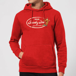 Scooby Doo Cola Hoodie - Red