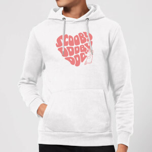 Scooby Doo I Ruv You Hoodie - White