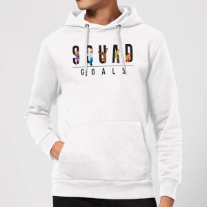 Scooby Doo Squad Goals Hoodie - White
