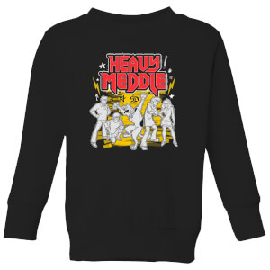 Scooby Doo Heavy Meddle Kids' Sweatshirt - Black