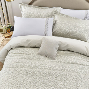Helena Springfield Laurel Duvet Cover - Linen