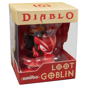 Loot Goblin amiibo (Diablo)