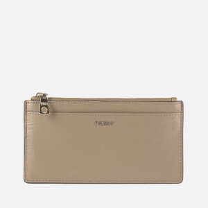 DKNY Women's Bryant Slim Wallet - Mushroom