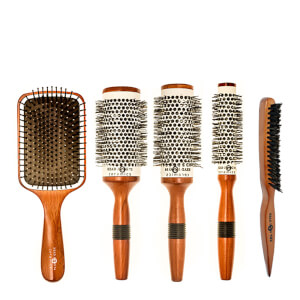 Head Jog Wood Ceramic Brush Set