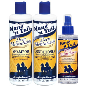 Mane 'n Tail Deep Moisturizing Hair Strengthening 3 Pack Kit