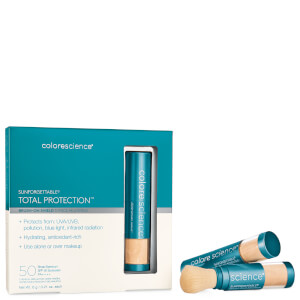 Colorescience Sunforgettable Total Protection Brush on 3 Piece Shield Set - Fair 18g (Worth $195.00)