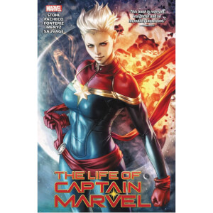The Life of Captain Marvel Graphic Novel (Paperback)