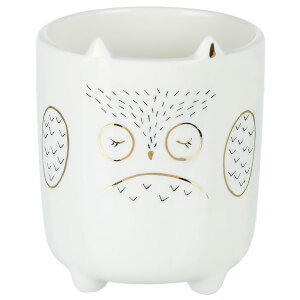 Parlane Porcelain Owl Planter