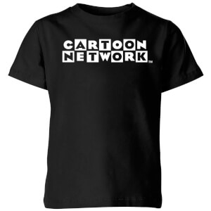 Cartoon Network Logo Kids' T-Shirt - Black