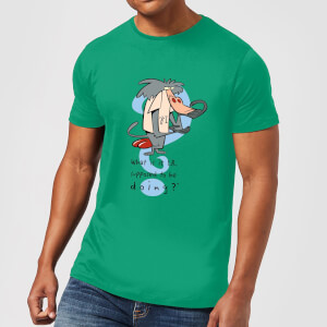 I Am Weasel What Is It I.R. Supposed To Be Doing? Men's T-Shirt - Kelly Green