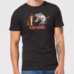 I Am Weasel Characters Men's T-Shirt - Black