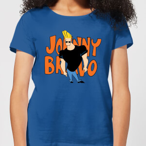 Johnny Bravo Pose Women's T-Shirt - Royal Blue