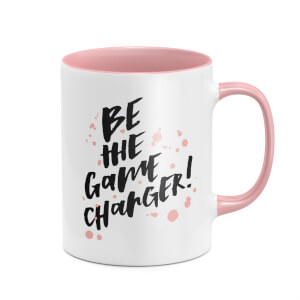 Be The Game Changer Mug - White/Pink