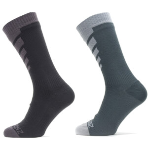 Sealskinz Warm Weather MTB Mid Length Socks