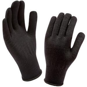 Sealskinz Solo Merino Gloves - Black