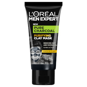 L'Oréal Paris Men Expert Pure Charcoal Purifying Clay Mask 50ml