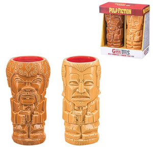Beeline Creative Pulp Fiction Geeki Tikis Mug 2-Pack Set