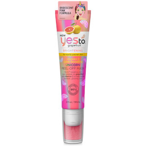 Yes To Grapefruit Vitamin C Glow Boosting Unicorn Peel-Off Mask Tube 59ml
