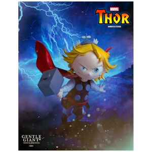 Gentle Giant Marvel Comics Thor Animated Statue - 12cm