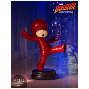 Gentle Giant Marvel Daredevil Marvel Animated Style Daredevil Statue - 10cm