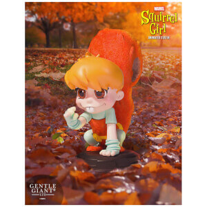 Statuette effet animé Squirrel Girl de Marvel (11 cm) – Gentle Giant