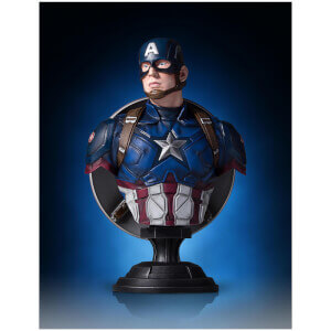 Gentle Giant Marvel Captain America Civil War 1/6 Classic Bust - 18cm
